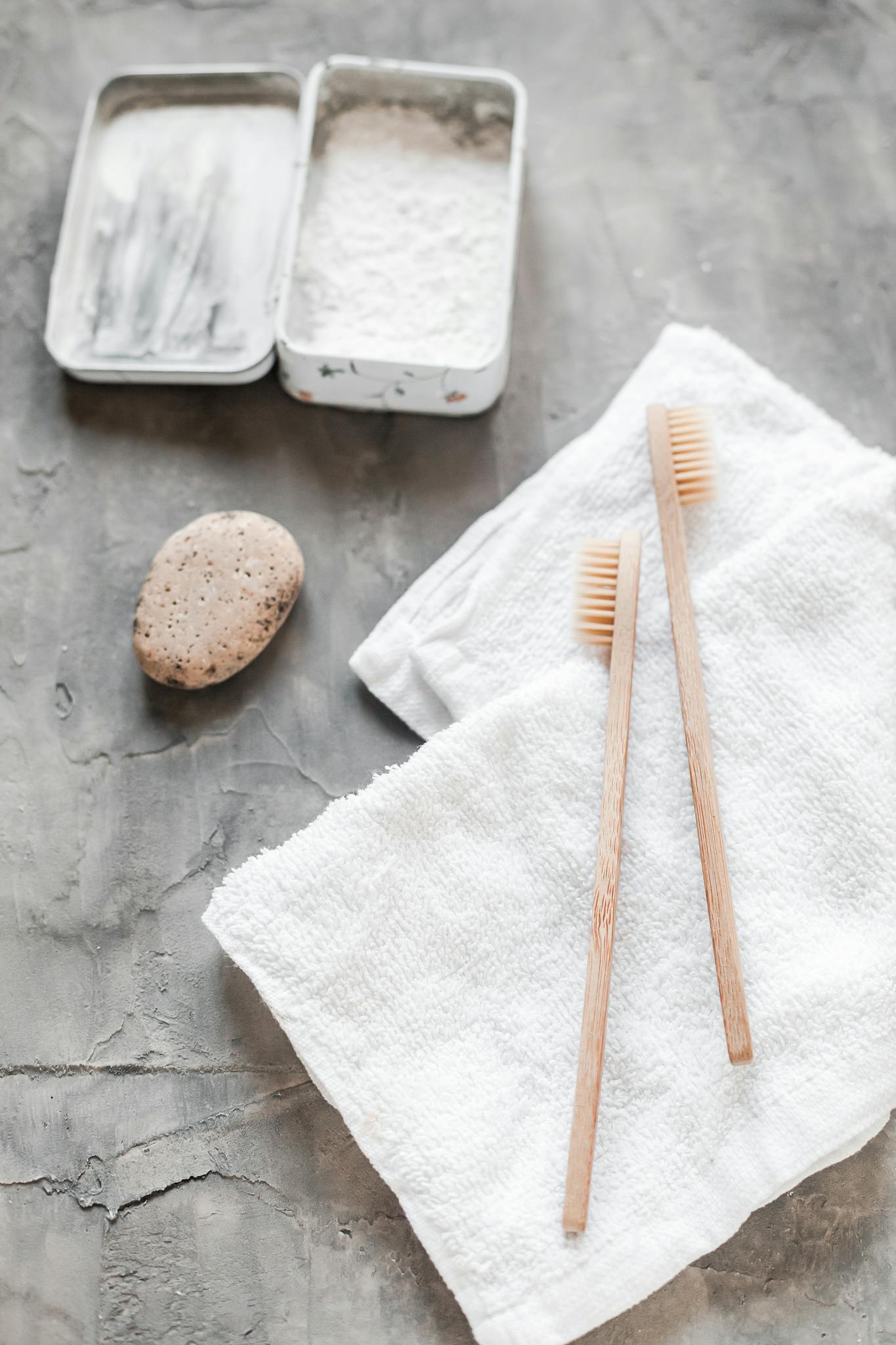 From Above Eco Friendly Bamboo Toothbrushes And