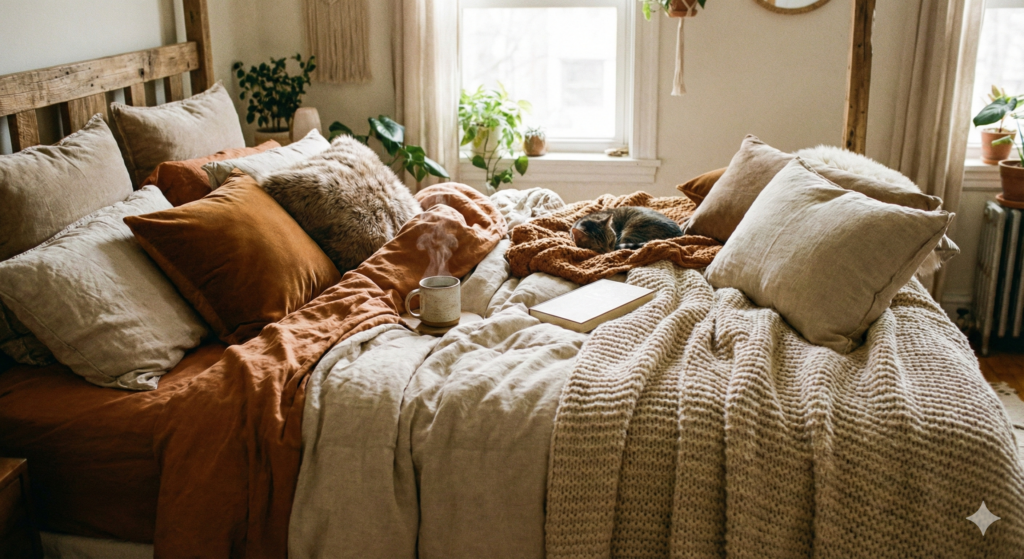 pivot2green image cozy bed