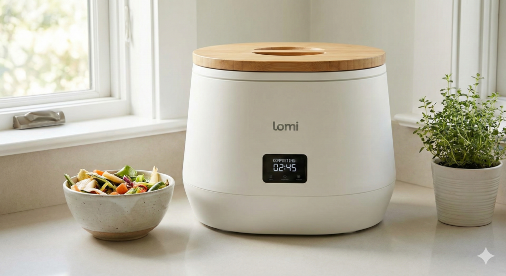 pivot2green image lomi device